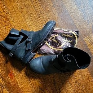 ASH Moto Boots leather 8